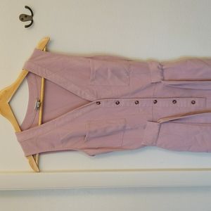 A New Day Pastel Pink Jumpsuit